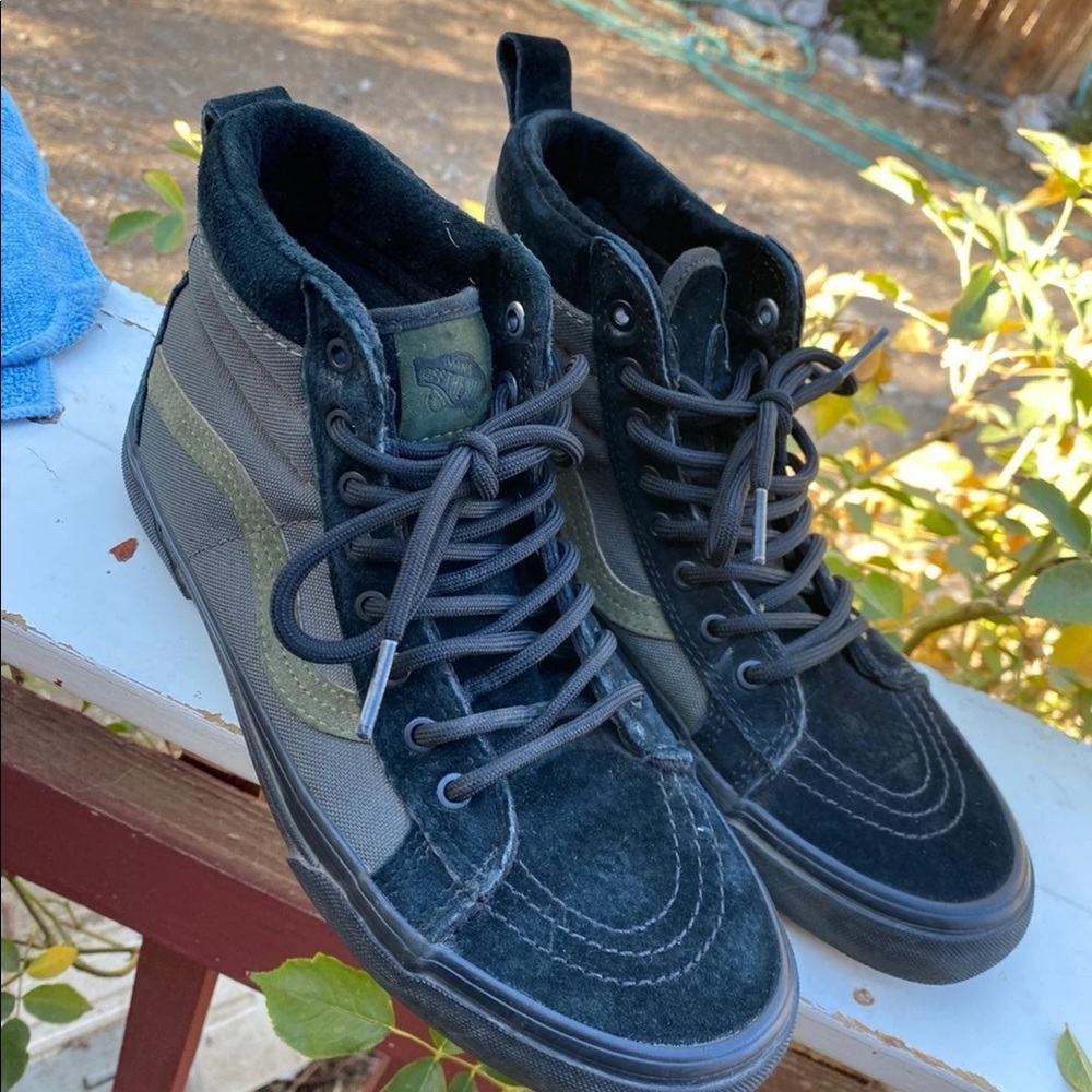 Vans sk8 hi mte boots